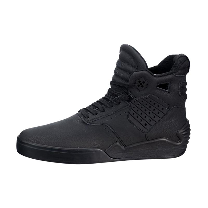 Supra SKYTOP IV - Bayan Boğazlı Ayakkabı - Siyah - Türkiye (21638MAKD)